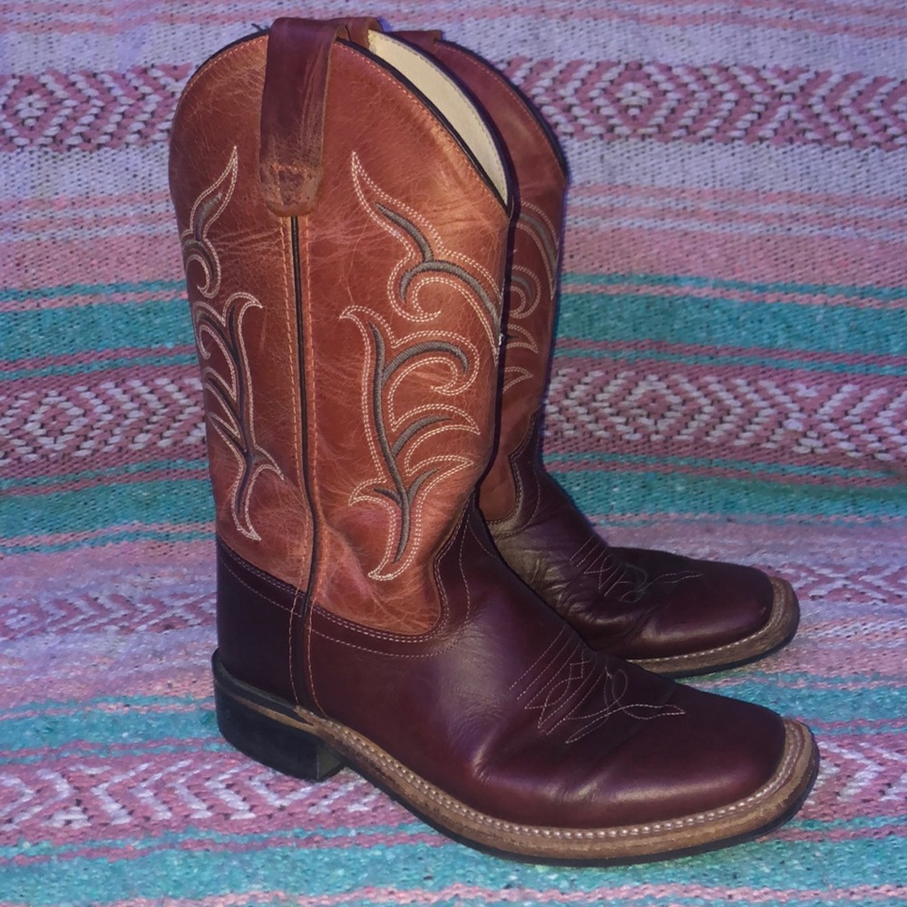 Old West Cowboy Boots